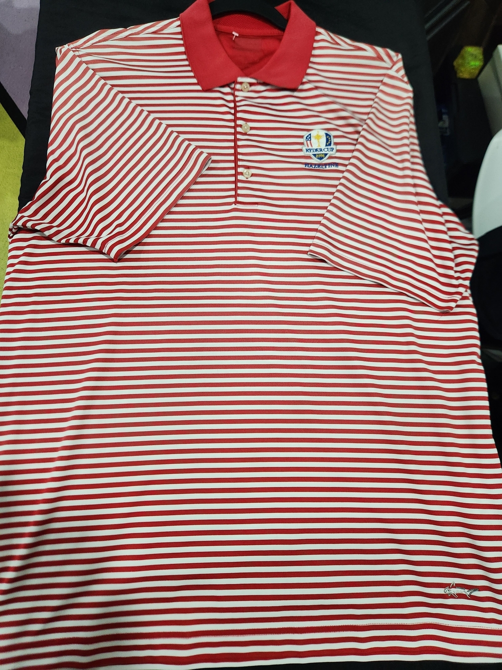 2016 Ryder Cup Striped Polo Shirt